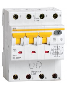 АВДТ 34 C50 300мА - Автоматический Выключатель Дифф. тока