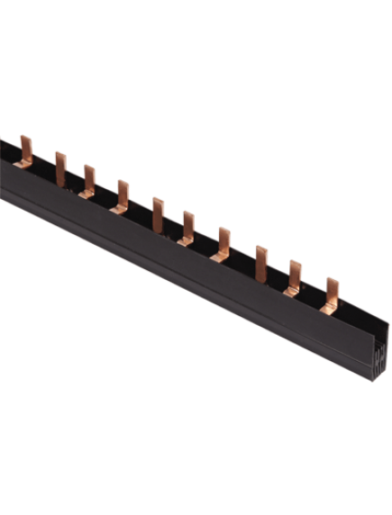 Шина соединительная PIN 4Р 100А шаг 27 мм (дл. 1м) ИЭК