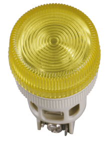 Лампа ENR-22 сигнальная d22мм белый неон/240В цилиндр ИЭК
