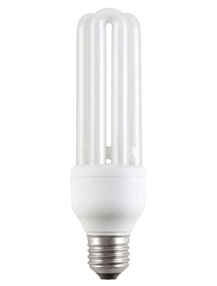 Лампа энергосберегающая КЭЛ-3U Е14 9Вт 4200К Т3 ИЭК