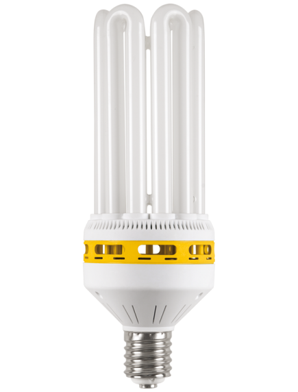 Лампа энергосберегающая КЭЛ-6U Е40 105Вт 6500К ИЭК