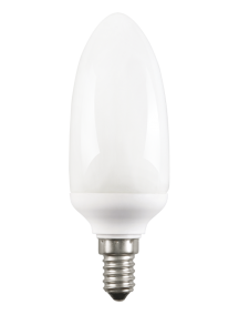 Лампа энергосберегающая свеча КЭЛ-C Е14 11Вт 4000К ИЭК