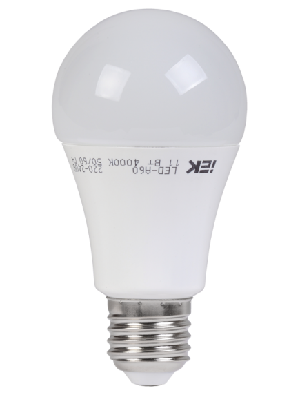 Лампа светодиодная A60 шар 9.5 Вт 806 Лм 230 В 4000 К E27 IEK-eco
