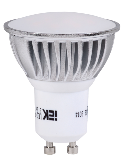 Лампа светодиодная PAR16 софит 7 Вт 560 Лм 230 В 4000 К GU10 IEK