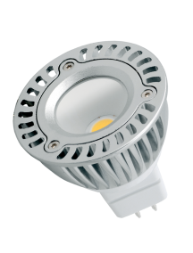 Лампа светодиодная MR16 COB софит 6 Вт 400 Лм 12 В 3000 К GU5.3 IEK