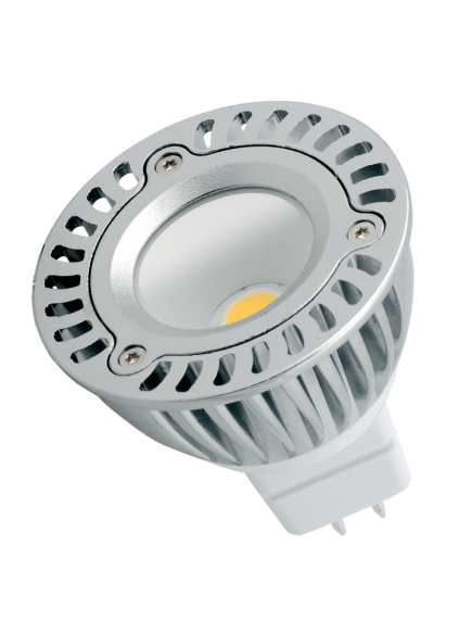 Лампа светодиодная MR16 COB софит 6 Вт 420 Лм 12 В 4000 К GU5.3 IEK