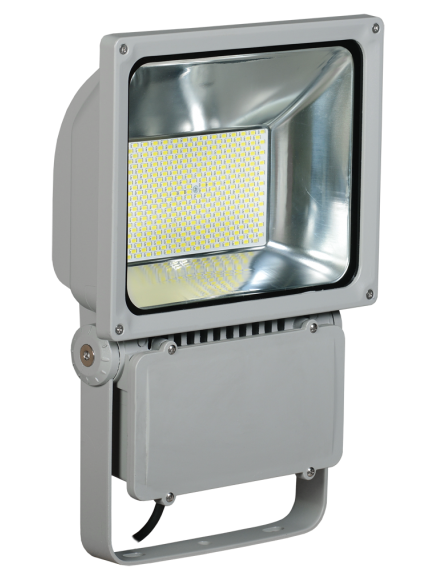 Прожектор СДО 04-150 светодиодный серый SMD IP65 IEK