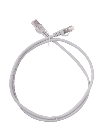 ITK Коммутационный шнур (патч-корд), кат.6 UTP, 1м, серый